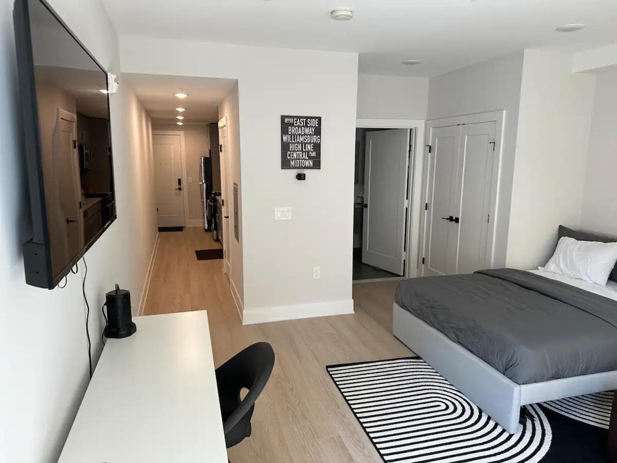 Luxury Stay For Nyc Visit Jersey City 7 Min Walk Nyc Train Station 외부 사진