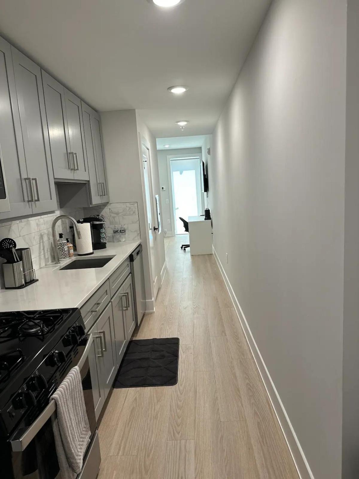 Luxury Stay For Nyc Visit Jersey City 7 Min Walk Nyc Train Station 외부 사진